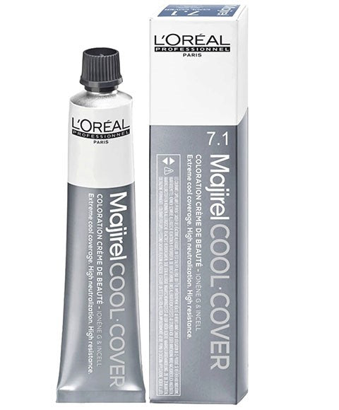 MAJIREL COOL COVER BEAUTY COLOURING CREAM 50 ml Color 10 Plantiblond Hair Color Asetena Pa 