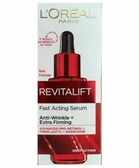 REVITALIFT FAST ACTING ANTI WRINKLE AND EXTRA FIRMING SERUM 30 ML Skin Treatments Asetena Pa 