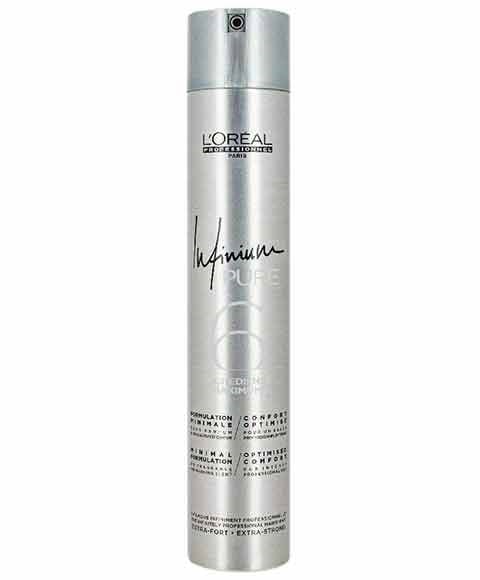 INFINIUM PURE 6 INGREDIENTS MAXIMUM EXTRA STRONG SPRAY 300 ml Sprays, Serums and Oils Asetena Pa 