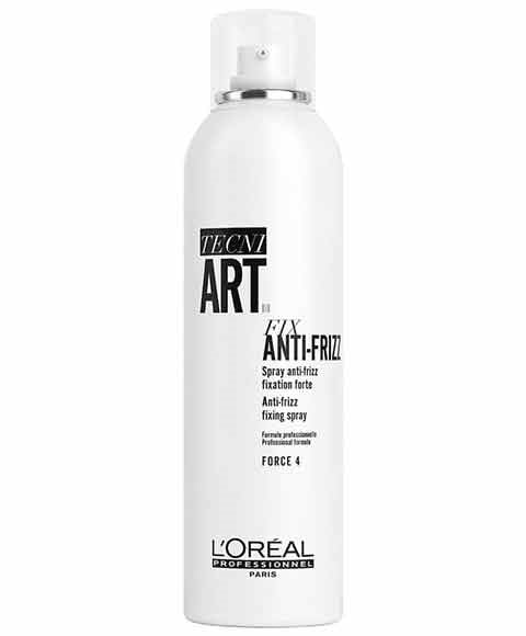 TECNI ART FIX ANTI FRIZZ FIXING SPRAY FORCE 4 250 ml Sprays, Serums and Oils Asetena Pa 