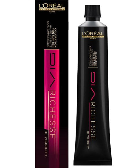 DIA RICHESSE HI VISIBILITY SEMI PERMANENT COLOR 50 ml Color 43 Sienna Chestnut Hair Color Asetena Pa 