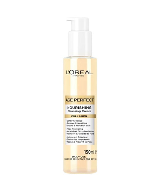 LOREAL PARIS COLLAGEN EXPERT NOURISHING CLEANSER 150 ml Skin Wash Asetena Pa 
