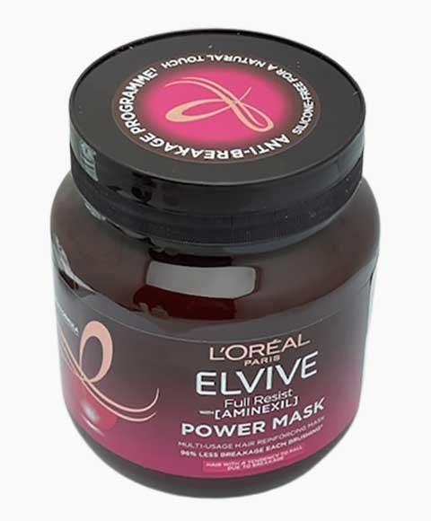 ELVIVE FULL RESIST AMINEXIL POWER MASK 680 ml Treatments Asetena Pa 