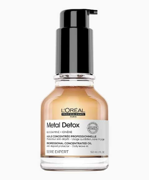 SERIE EXPERT METAL DETOX CONCENTRATED OIL 50 ml Conditioner Asetena Pa 