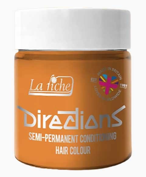 DIRECTIONS SEMI PERMANENT CONDITIONING HAIR COLOUR APRICOT 100 ml Hair Color Asetena Pa 
