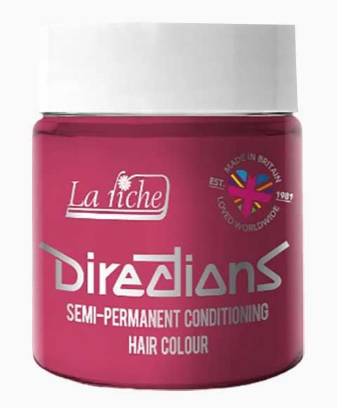 DIRECTIONS SEMI PERMANENT CONDITIONING HAIR COLOUR FLAMINGO PINK 100 ml Hair Color Asetena Pa 