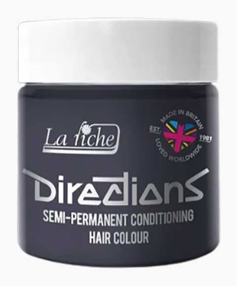 DIRECTIONS SEMI PERMANENT CONDITIONING HAIR COLOUR STORMY GREY 100 ml Hair Color Asetena Pa 