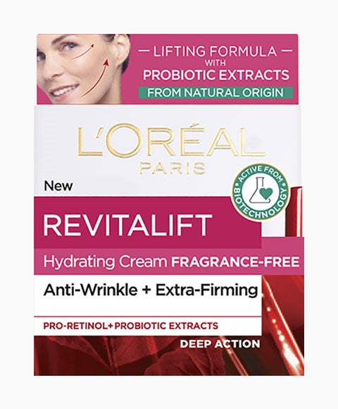 REVITALIFT ANTI WRINKLE AND EXTRA FIRMING DAY CREAM 50 ml Skin Treatments Asetena Pa 