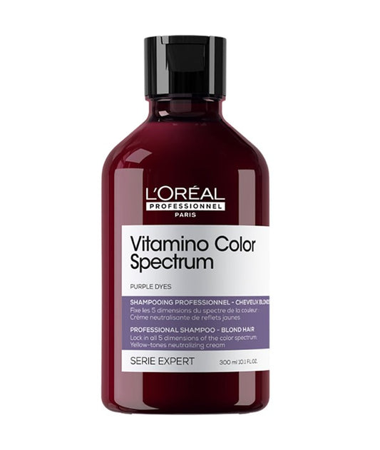 SERIE EXPERT VITAMI SPECTRUM PROFESSIONAL SHAMPOO BLOND HAIR 300 ml Shampoo Asetena Pa 