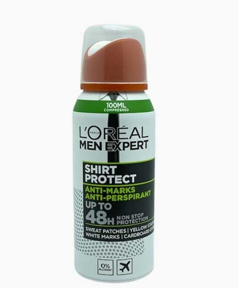 MEN EXPERT SHIRT PROTECT ANTI PERSPIRANT REFRESHING KICK FRAGRANCE 250 ml Body Care Asetena Pa 