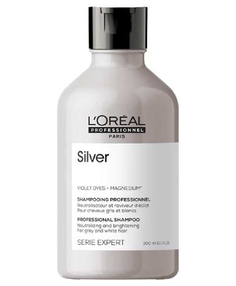LOREAL SILVER PROFESSIONAL SHAMPOO 300 ml Shampoo Asetena Pa 