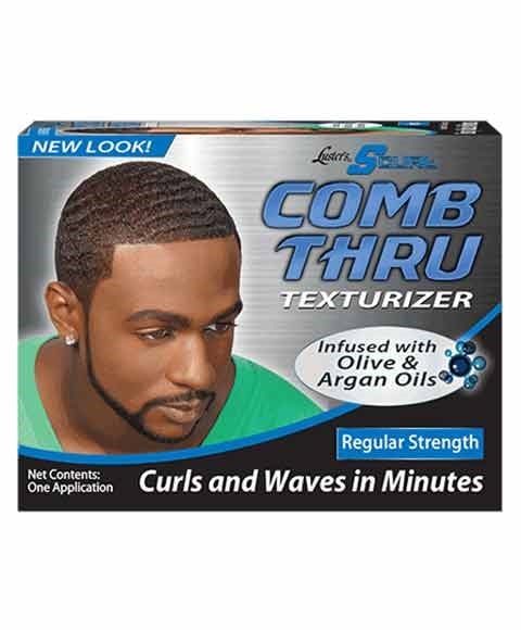 S CURL COMB THRU REGULAR TEXTURIZER 1 Application Relaxer n Texturizer Asetena Pa 