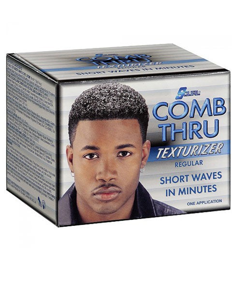 S CURL COMB THRU TEXTURIZER TEXTURANT  Color Extra Strength Relaxer n Texturizer Asetena Pa 