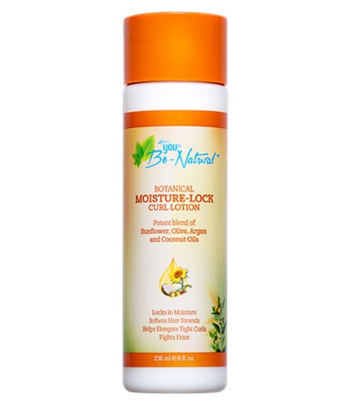 YOU BE NATURAL BOTANICAL MOISTURE LOCK CURL LOTION 236 ml Treatments Asetena Pa 