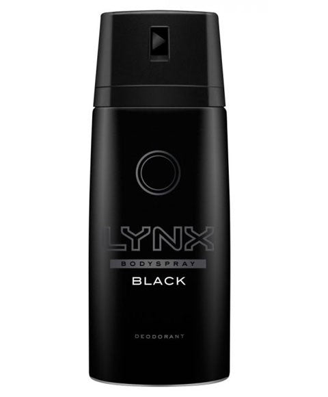 BLACK DEODORANT BODY SPRAY 150 ml Body Care Asetena Pa 