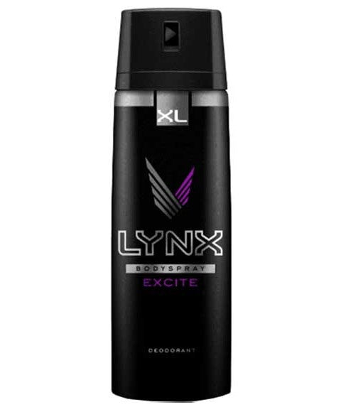 EXCITE DEODORANT BODY SPRAY 150 ml Body Care Asetena Pa 