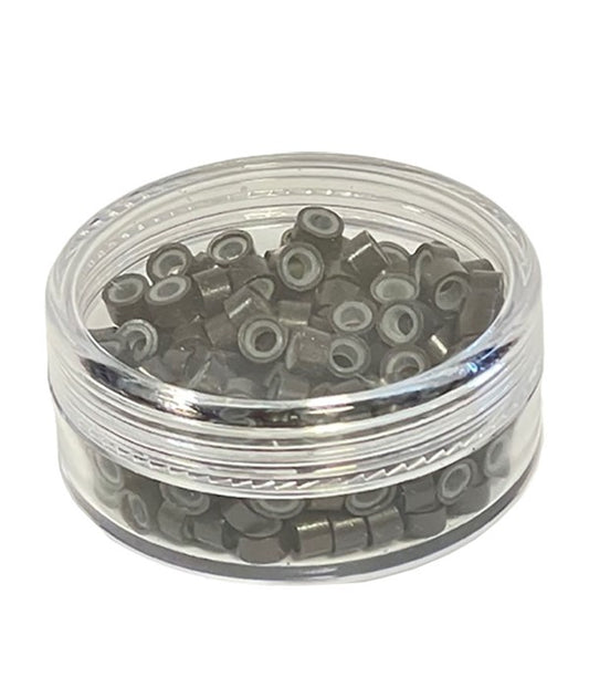 LA BEAUTE BROWN MICRO RINGS 400 Pcs Extensions Accessories Asetena Pa 