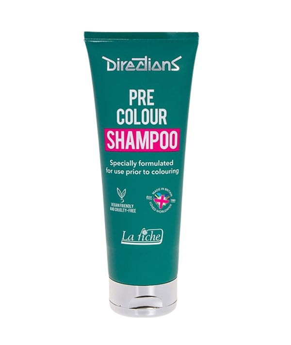 DIRECTIONS PRE COLOUR SHAMPOO 350 ml Shampoo Asetena Pa 