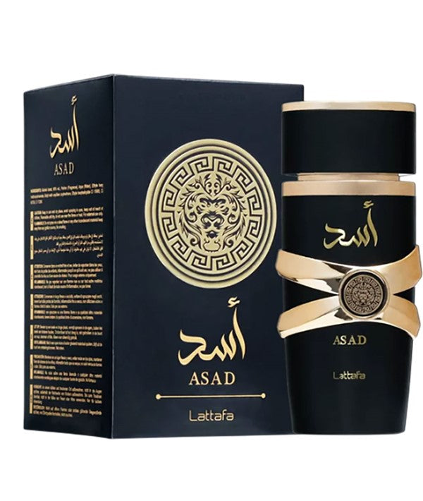 ASAD MEN EAU DE PARFUM 100 ml Perfumes for Him Asetena Pa 