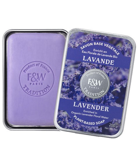 TRADITION PLANT BASED LAVENDER SOAP 200 g Body Care Asetena Pa 