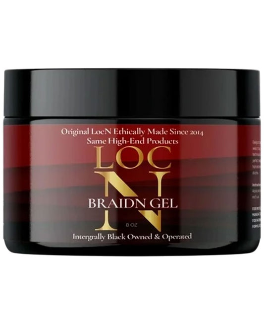 LOC N BRAIDN GEL 8 OZ Hair Styling Asetena Pa 