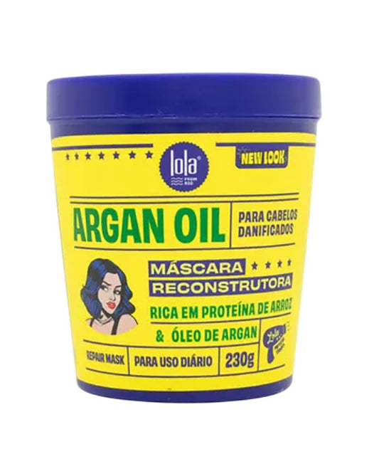 ARGAN OIL REPAIR HAIR MASK 230 g Treatments Asetena Pa 