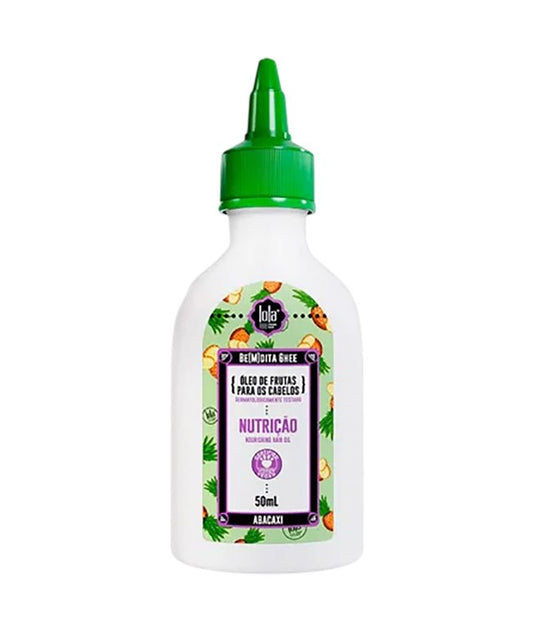 BEMDITA GHEE ABACAXI NOURISHING HAIR OIL 50 ml Sprays, Serums and Oils Asetena Pa 