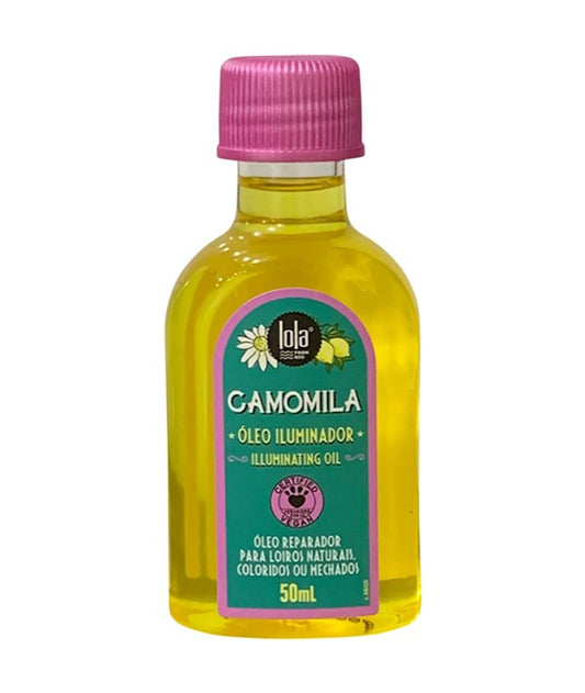 CAMOMILA ILLUMINATING OIL 50 ml Sprays, Serums and Oils Asetena Pa 