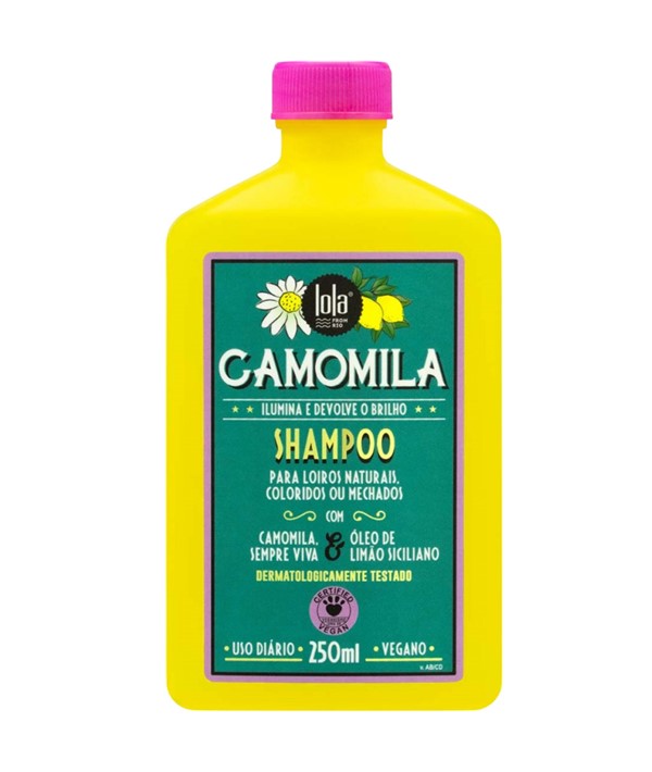 CAMOMILA SHAMPOO 250 ml Shampoo Asetena Pa 
