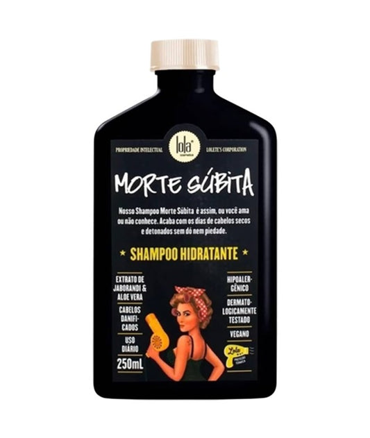 MORTE SUBITA SUDDEN DEATH MOISTURIZING SHAMPOO 250 ml Shampoo Asetena Pa 