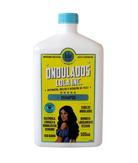 ONDULADOS SHAMPOO 500 ml Shampoo Asetena Pa 