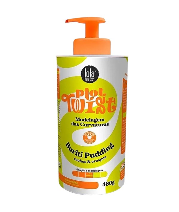 PLOT TWIST BURITI CURLY PUDDING 480 g Treatments Asetena Pa 