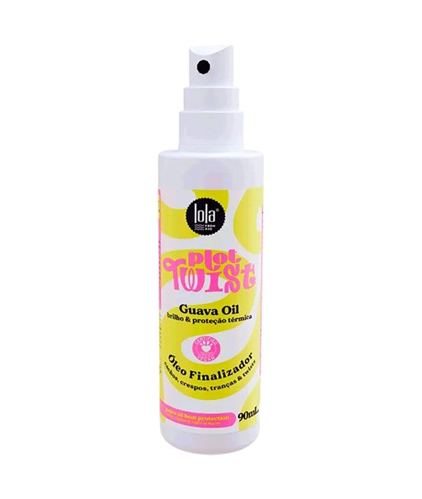 PLOT TWIST GUAVA OIL HEAT PROTECTION 90 ml Sprays, Serums and Oils Asetena Pa 