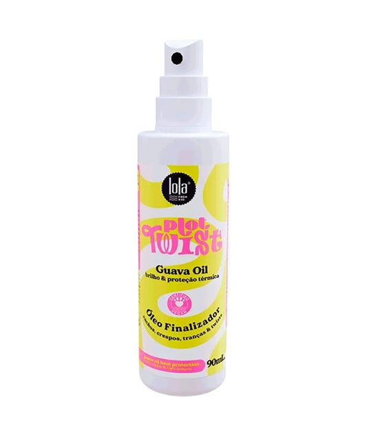 PLOT TWIST GUAVA OIL HEAT PROTECTION 90 ml Sprays, Serums and Oils Asetena Pa 