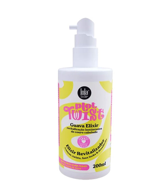 PLOT TWIST GUAVA REVITALIZING ELIXIR 200 ml Hair Moisturizers Asetena Pa 