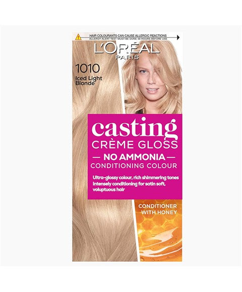 CASTING CREME GLOSS CONDITIONING COLOR 1010 ICED LIGHT BLONDE Hair Color Asetena Pa 