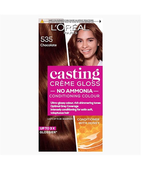 CASTING CREME GLOSS CONDITIONING COLOR 535 CHOCOLATE Hair Color Asetena Pa 