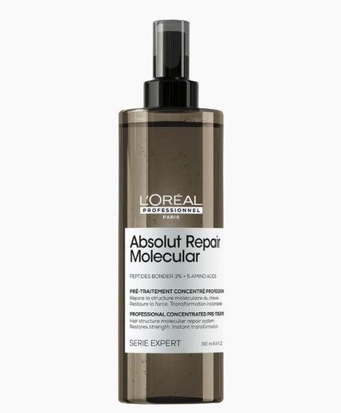 ABSOLUTE REPAIR MOLECULAR PROFESSIONAL CONCENTRATED PRE TREATMENT 190 ml Treatments Asetena Pa 