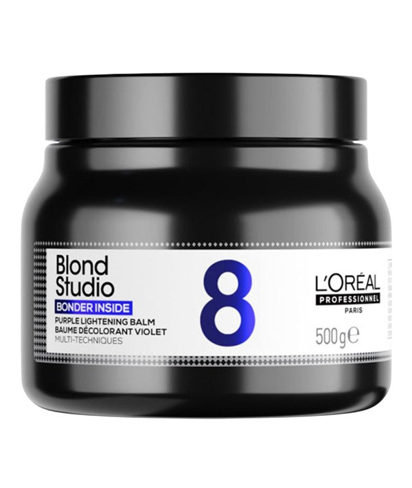 BLOND STUDIO 8 BONDER INSIDE PURPLE LIGHTENING BALM 500 g Treatments Asetena Pa 