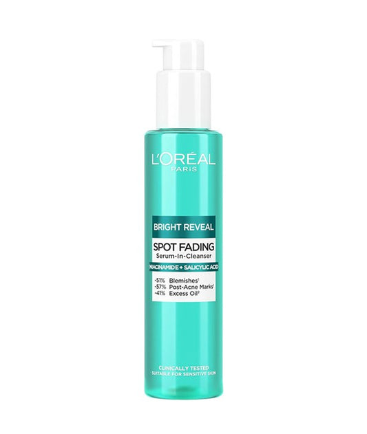 BRIGHT REVEAL SPOT FADING SERUM IN CLEANSER 150 ml Skin Treatments Asetena Pa 