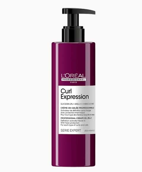 CURL EXPRESSION PROFESSIONAL CREAM IN JELLY 250 ml Hair Styling Asetena Pa 