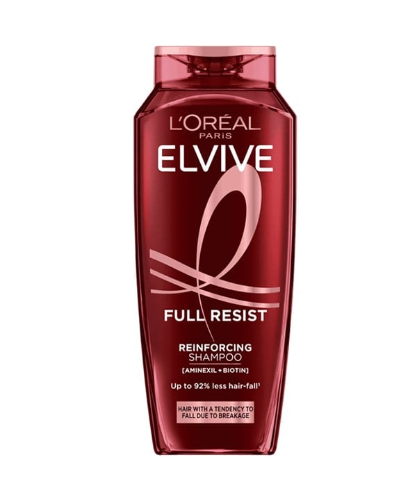 ELVIVE FULL RESIST AMINEXIL REINFORCING SHAMPOO 400 ml Shampoo Asetena Pa 