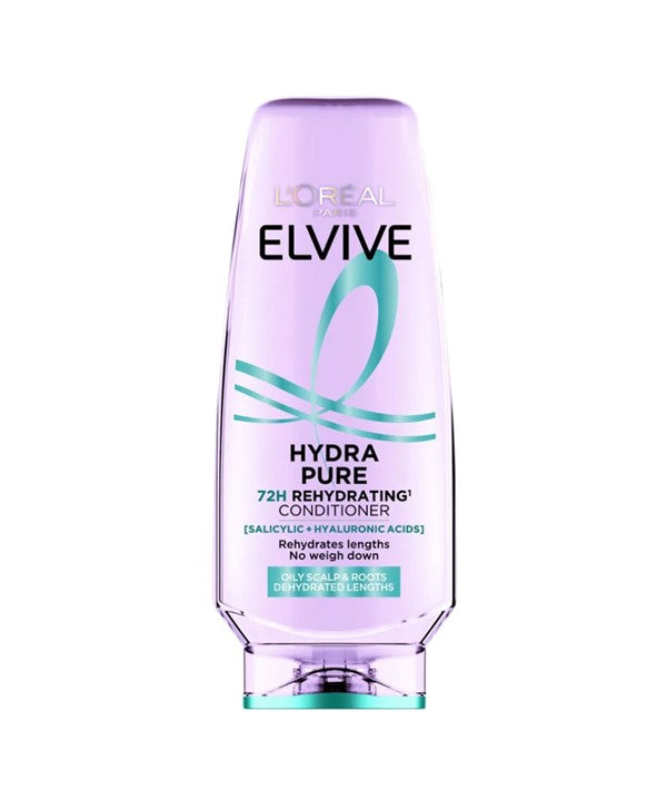 ELVIVE HYDRA PURE 72H REHYDRATING CONDITIONER 300 ml Conditioner Asetena Pa 