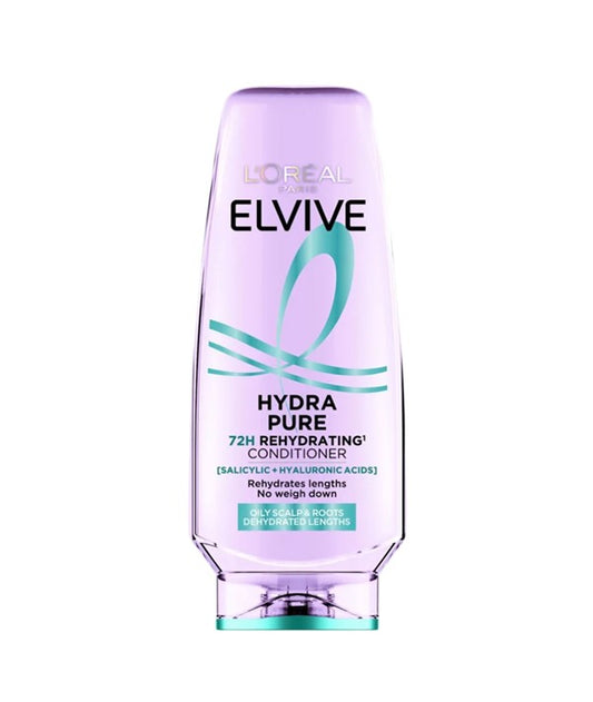 ELVIVE HYDRA PURE 72H REHYDRATING CONDITIONER 300 ml Conditioner Asetena Pa 