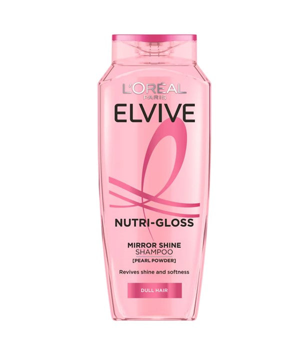 ELVIVE NUTRI GLOSS MIRROR SHINE SHAMPOO 250 ml Shampoo Asetena Pa 