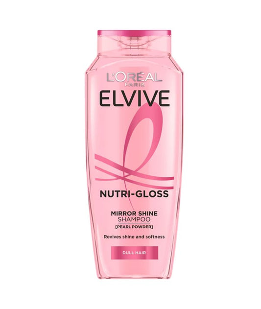 ELVIVE NUTRI GLOSS MIRROR SHINE SHAMPOO 250 ml Shampoo Asetena Pa 