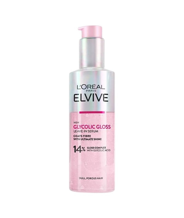 ELVIVE GLYCOLIC GLOSS LEAVE IN SERUM 150 ml Sprays, Serums and Oils Asetena Pa 