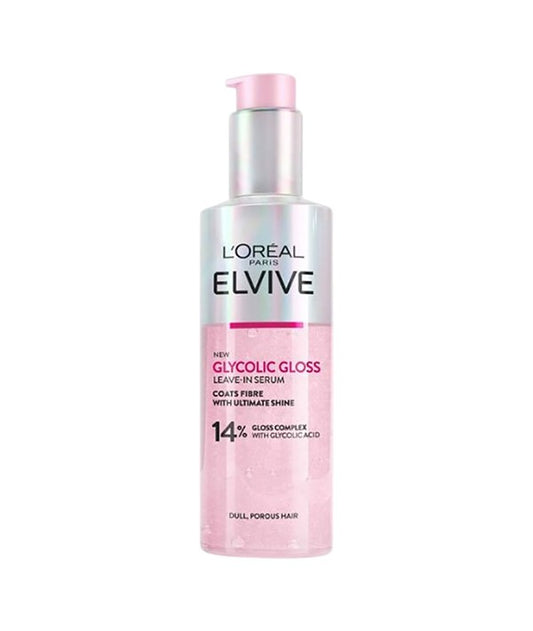 ELVIVE GLYCOLIC GLOSS LEAVE IN SERUM 150 ml Sprays, Serums and Oils Asetena Pa 