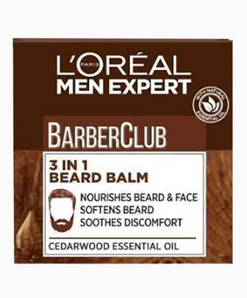 MEN EXPERT BABERCLUB 3 IN 1 BEARD BALM 50 ml Shaving Asetena Pa 