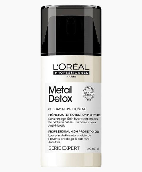 METAL DETOX PROFESSIONAL HIGH PROTECTION CREAM 100 ml Treatments Asetena Pa 